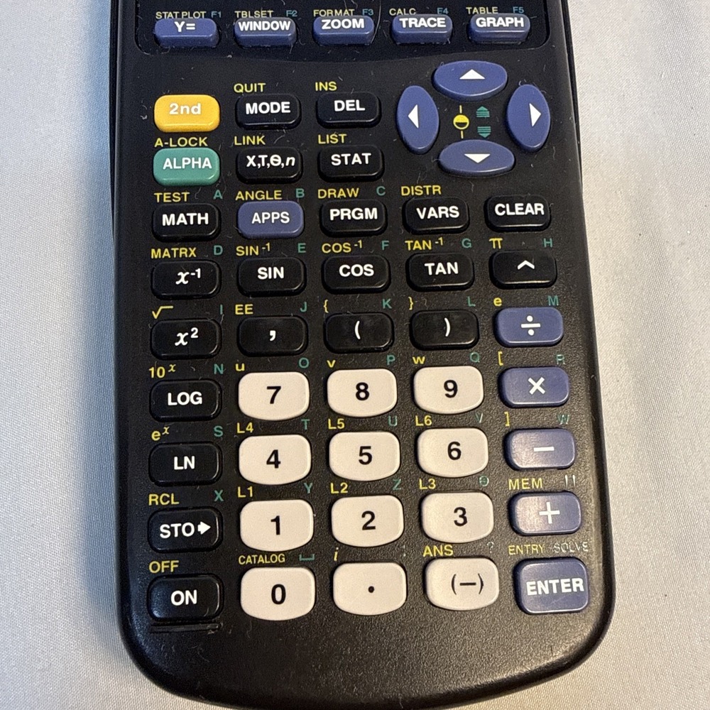Texas Instruments TI-83 Handheld Graphing Calculator - Picture 3 of 10